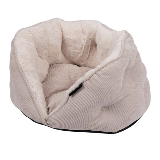 District 70 Tuck katteseng i sand 50x50x30 cm